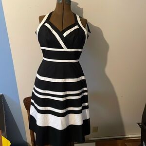 White House Black Market Halter dress